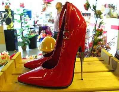 Think I found my shoes...