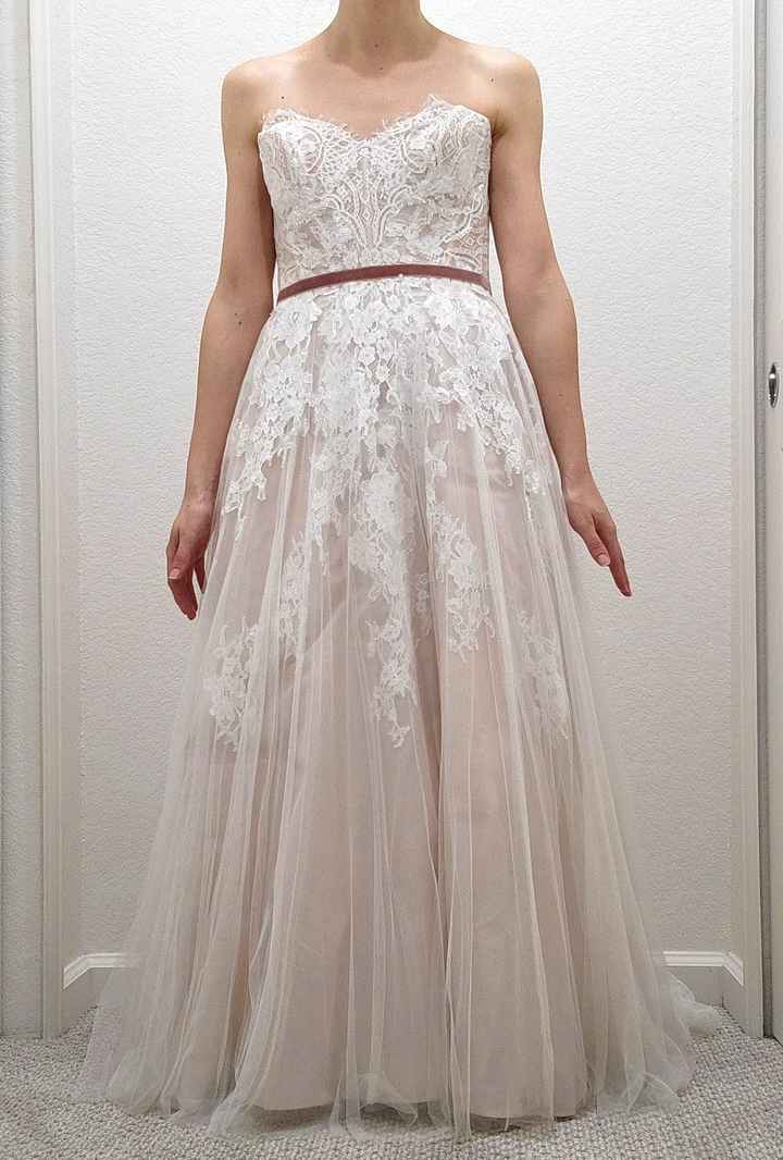 Show me your dress! - 1