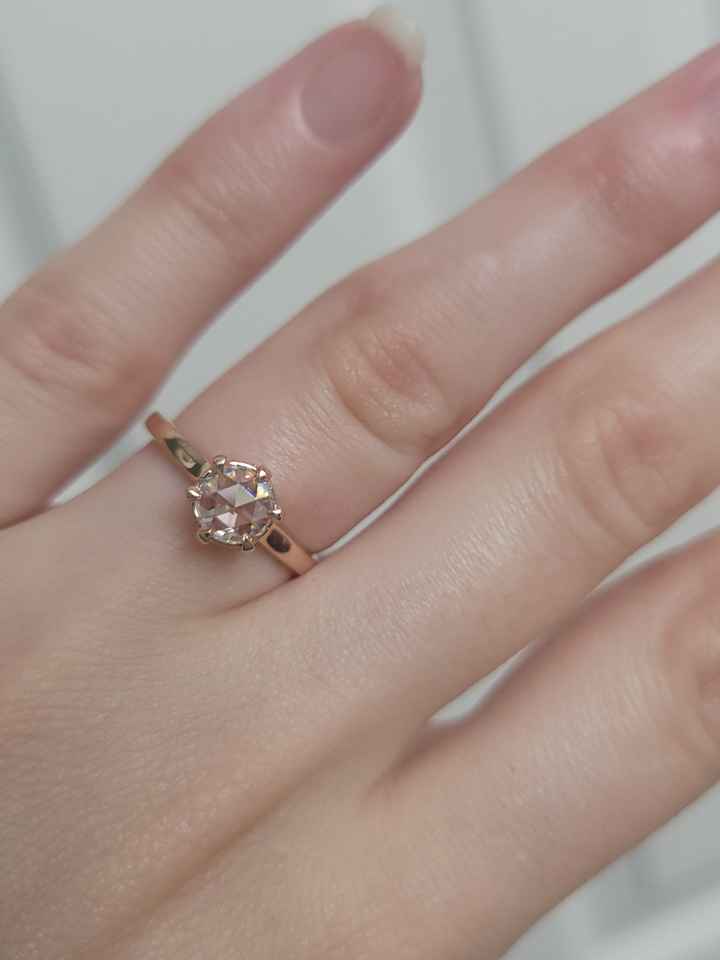 2024 Brides - Show us your ring! - 1