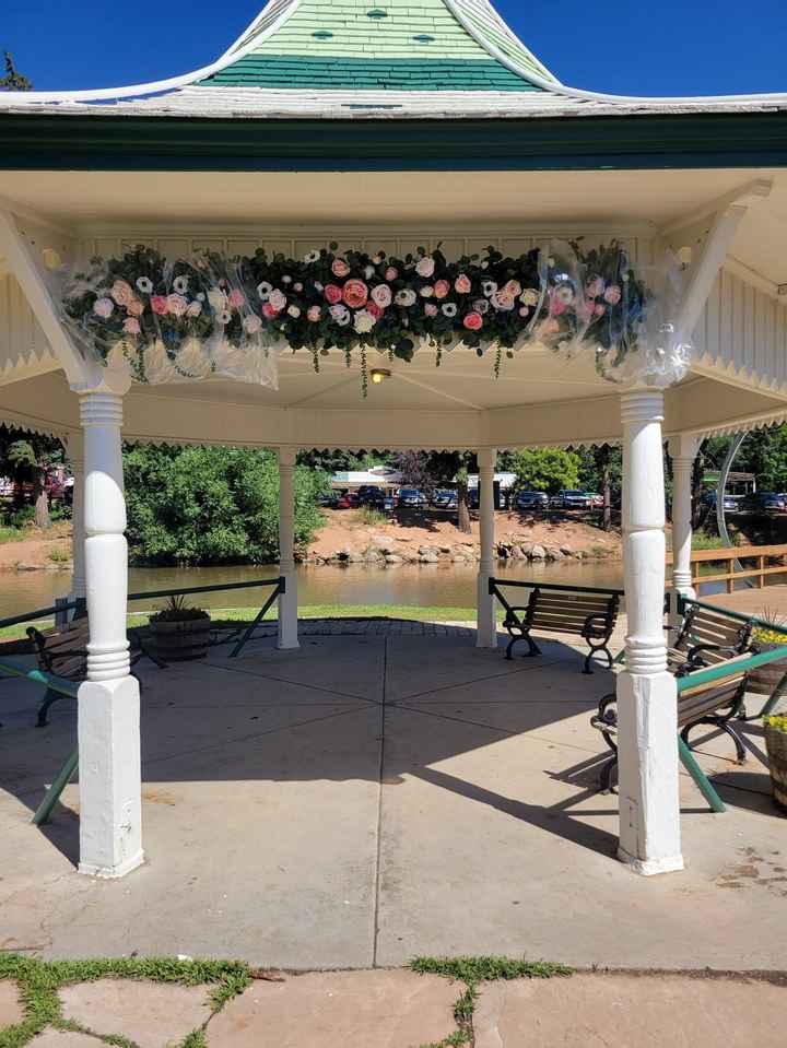 Do you have any diy floral projects for your wedding? - 2