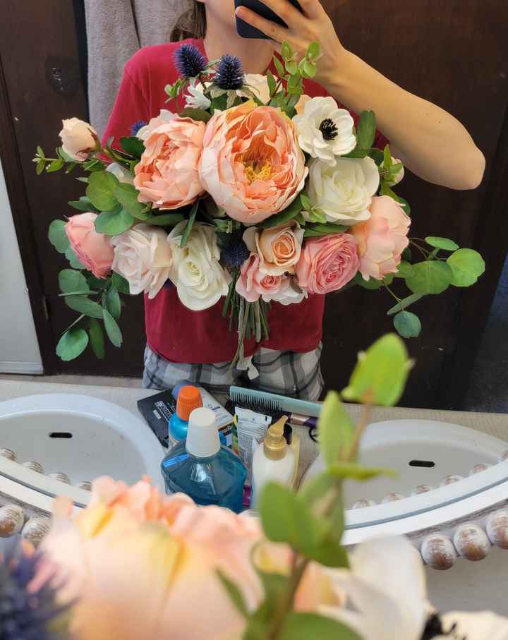 Do you have any diy floral projects for your wedding? - 3