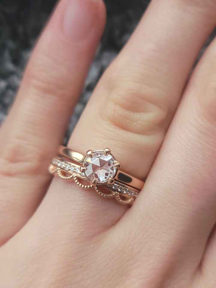 Ring sets for round solitaire! - 1