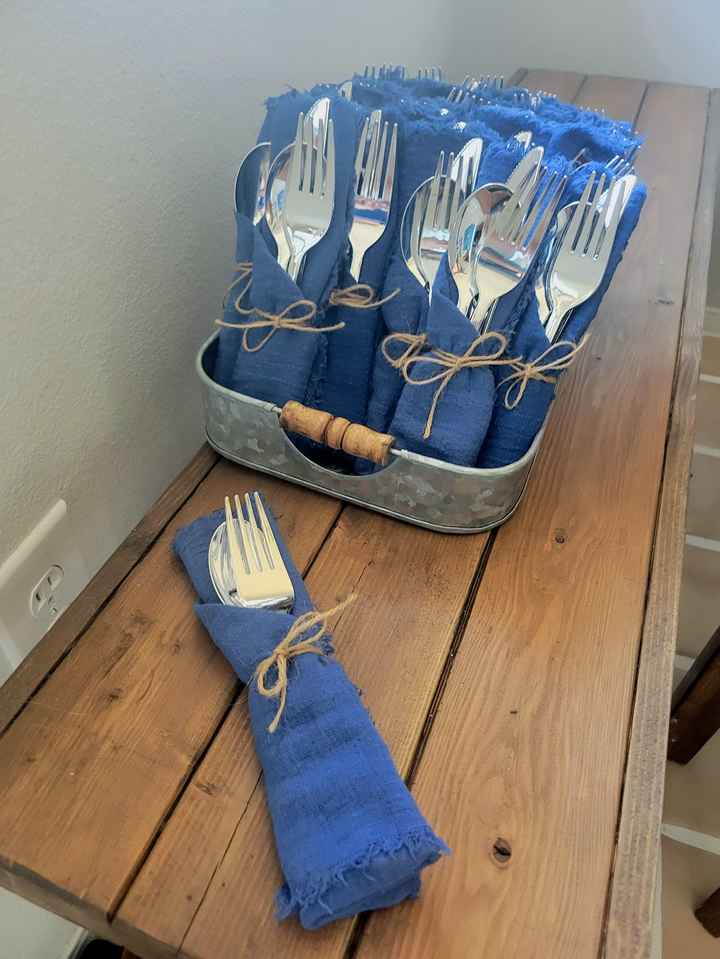 We did it! Wanted to share some of our Diys - 19