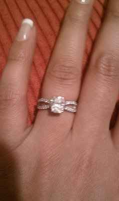 Might be rude to ask but how many CT's is your engagement ring? What is average?