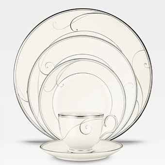 Speaking of dinnerware.......