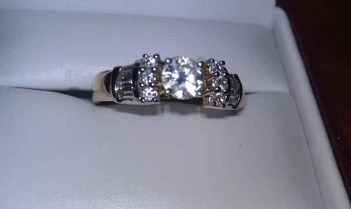 EVERYONE, show me your ring!! :)