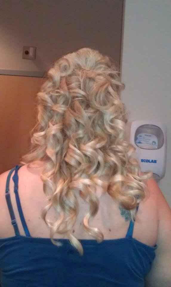Wedding hair! lets see it