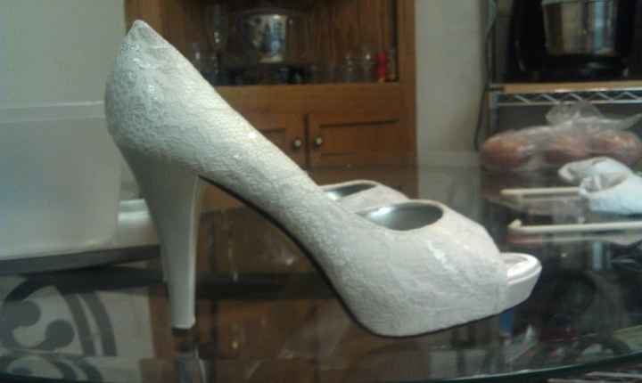 What color heels would you wear for your wedding?