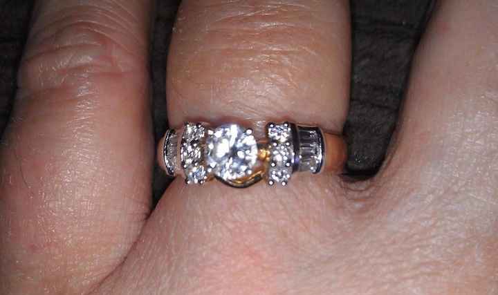 Icky wedding ring!!