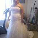plus sized wedding dress
