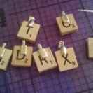 DIY pendants for my peeps