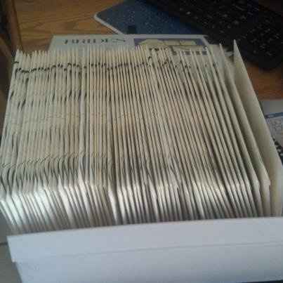 Mailed out invites