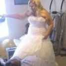 Dress fitting appointment