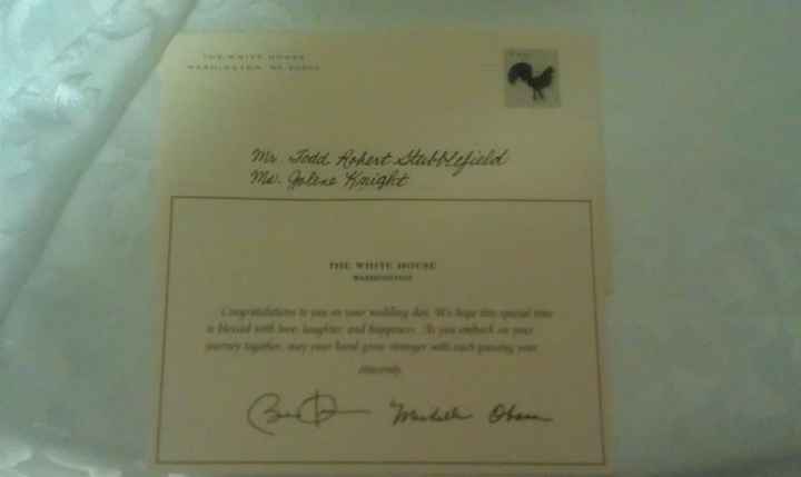 White House response!!!!!!!