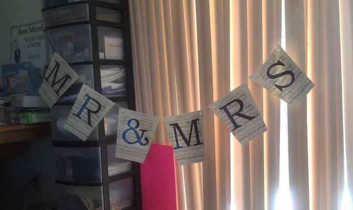 My DIY banner