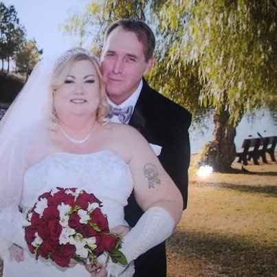 Our one and only professional pic of the wedding so far.