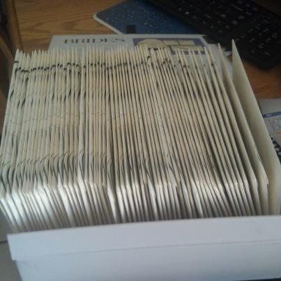 Mailed out invites