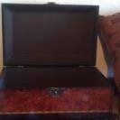 Anniversary wine box.