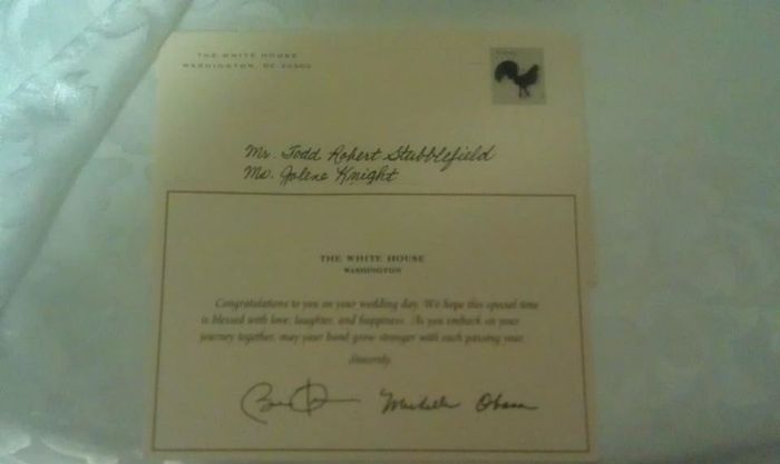 White House response!!!!!!!