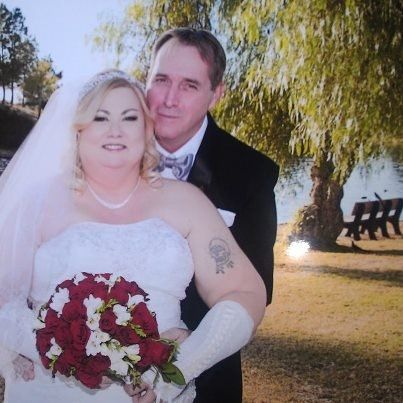 Our one and only professional pic of the wedding so far.