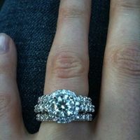 Might be rude to ask but how many CT's is your engagement ring? What is average?