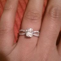 Might be rude to ask but how many CT's is your engagement ring? What is average?