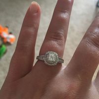 Let's see those beautiful rings lady's!