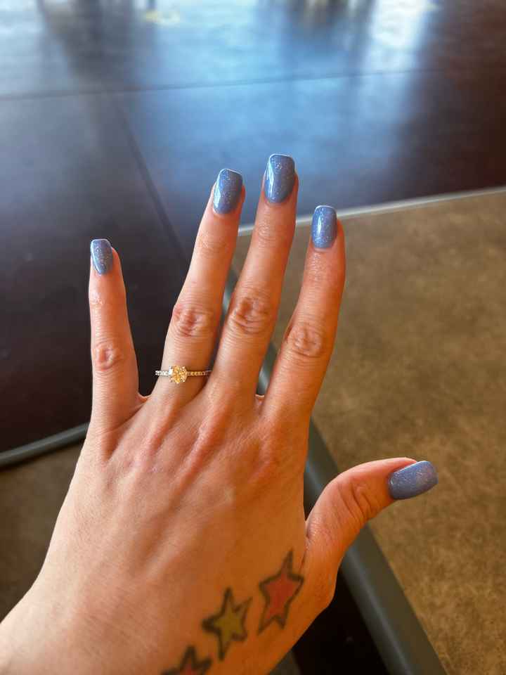 2024 Brides - Show us your ring! - 1