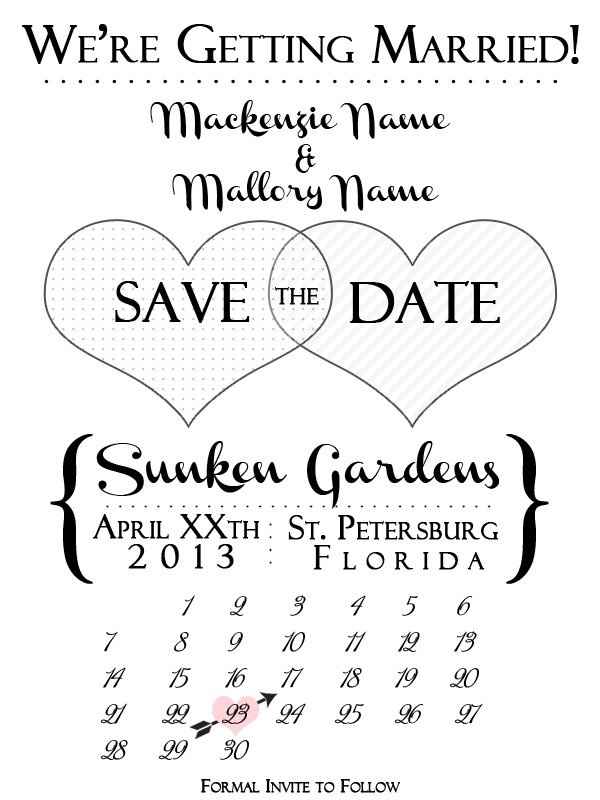 My Save the Date