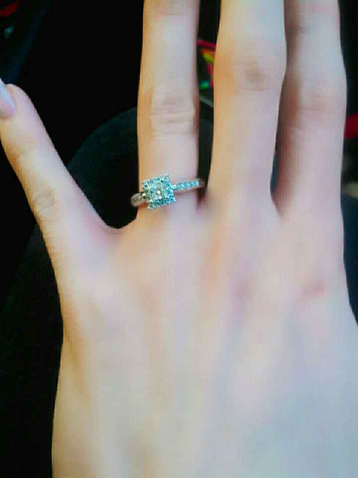 Engagement ring pictures?
