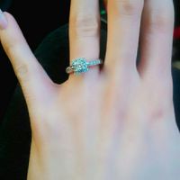 Engagement ring pictures?