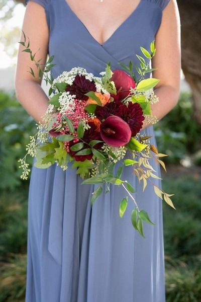 Calla lily and a nice rustic shape