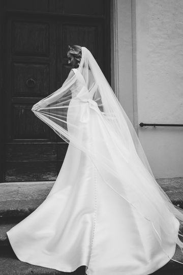 Are you ditching the veil? 1