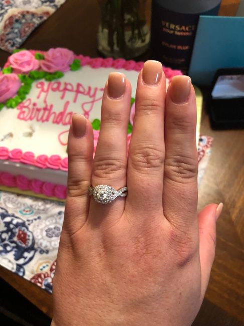 Brides of 2020!  Show us your ring! 2