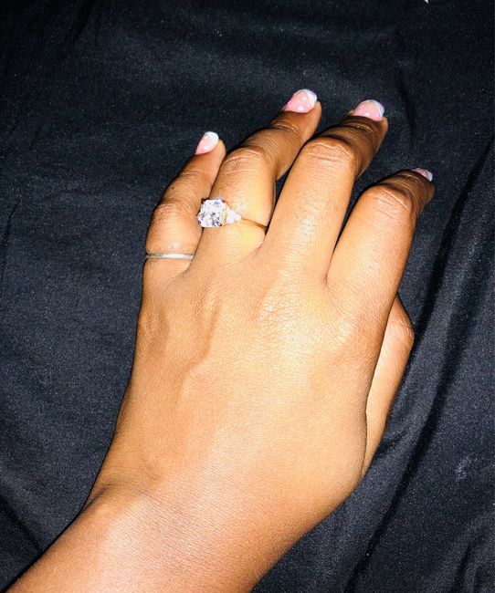 Let's see the ring! 9