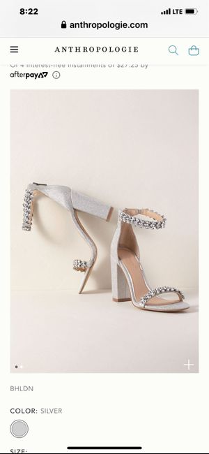 Wedding shoes...help!!! 7