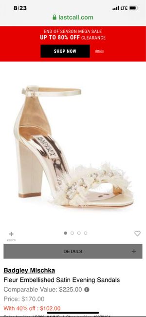 Wedding shoes...help!!! 9