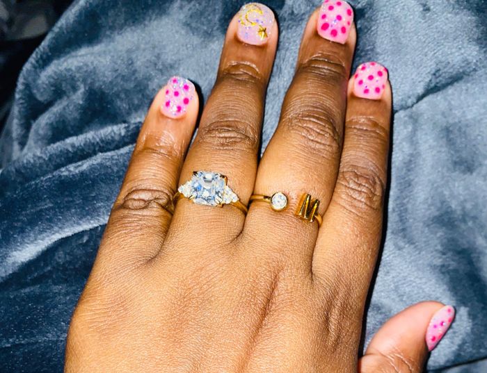 2021 Brides!! lets show off our ring !! 💍💍💍👰 - 1