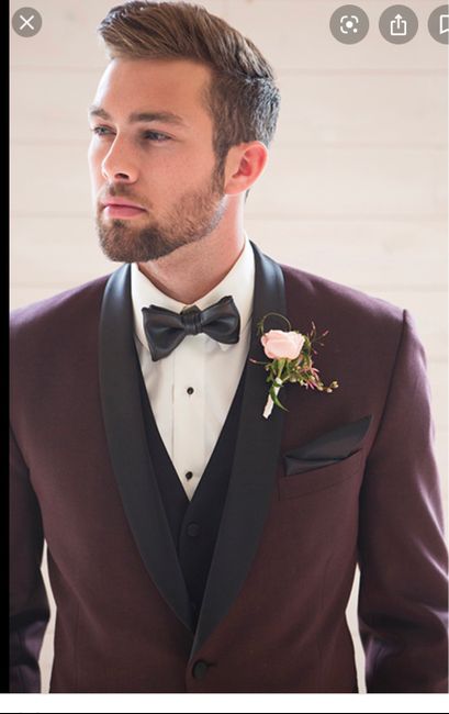 Groom's attire 6