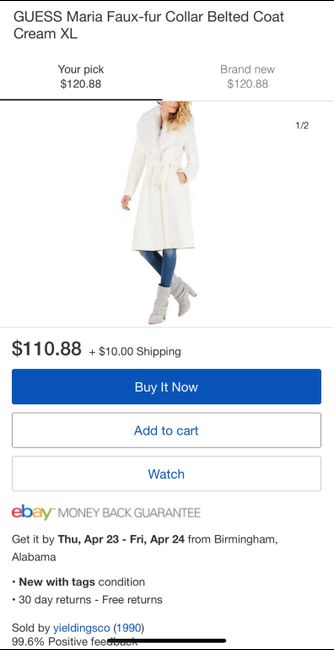 Winter wedding coat 2