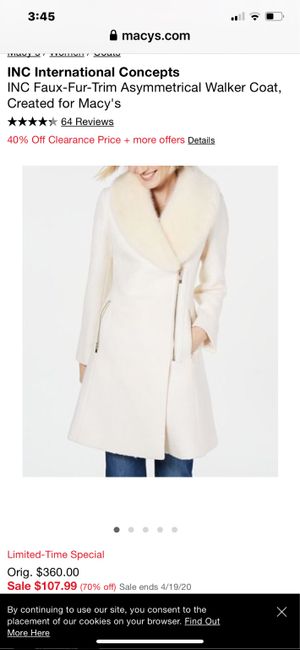 Winter wedding coat 4