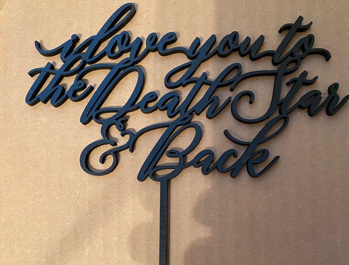 Let me see them cake toppers! 2