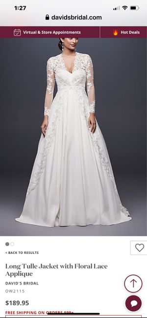 Wedding dress alterations - 3
