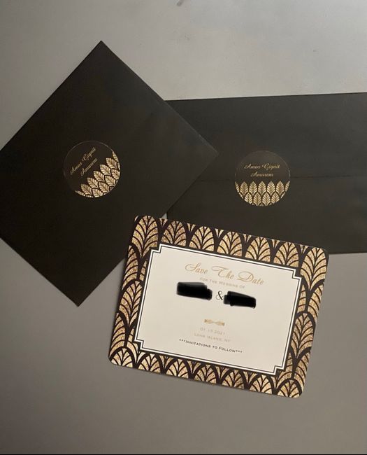 Sent out my diy Save The Dates today !!!! 6