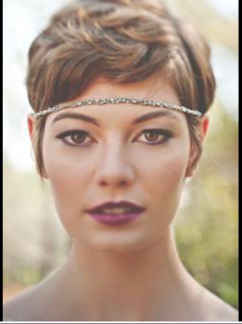 pixie cut wedding hair style 6