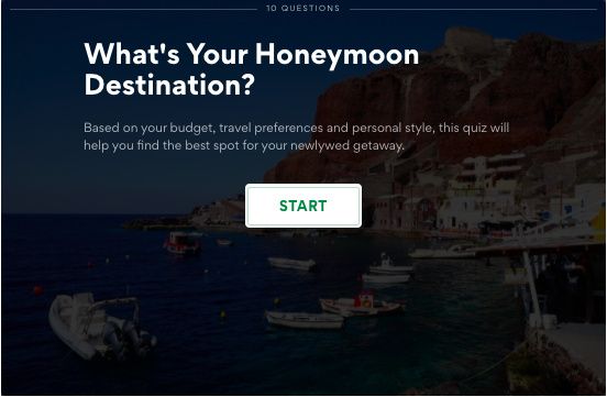 Where to honeymoon 1