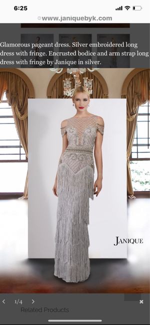 1920’s “Gatsby” Theme Wedding Dress? 2