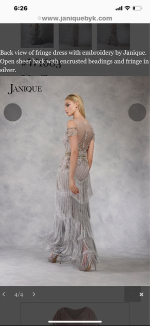 1920’s “Gatsby” Theme Wedding Dress? 4
