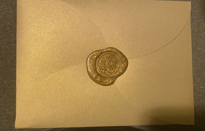 Wax seal for invitations 3