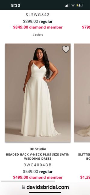 Need Help Finding a Wedding Dress! 3